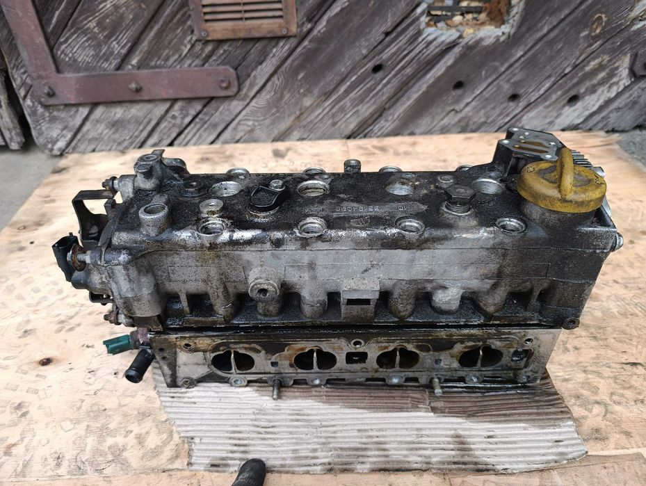 Головка ГБЦ Grande Punto Mito Bravo 500 Romeo Giulieta 1.4 1.6 16V OEM: 55202255 / 55194039 / 199A6000