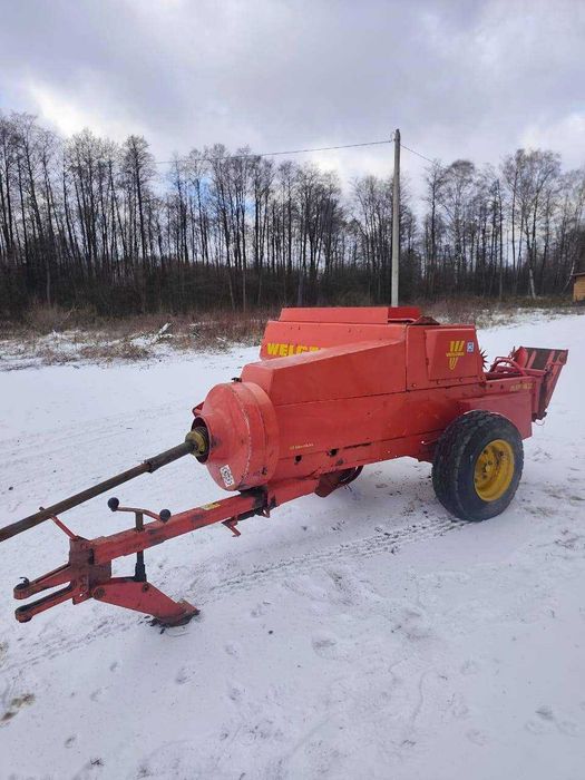 Прес підбирач Welger AP 42 / подборщик Велгер тюкопрес на шестернях
