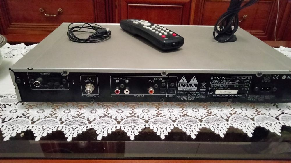 Sintonizador Denon TU-1800 DAB