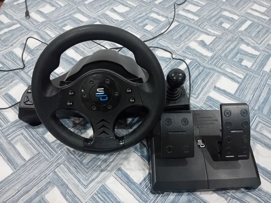 Volante gaming para xbobx PC e playstation
