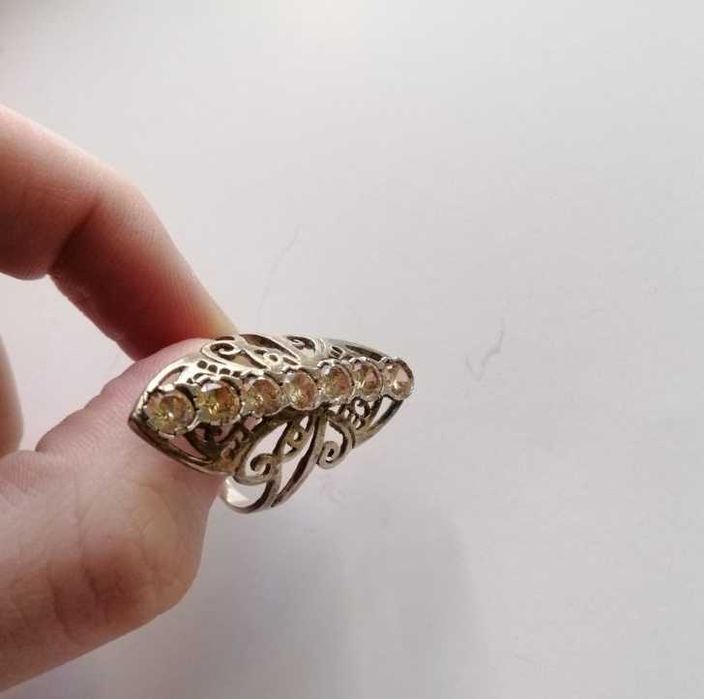 Каблучка із срібла