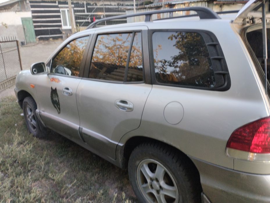 Продам хундай санта фе