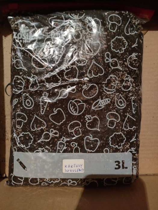 Podłoże do kaktusów, sukulentów