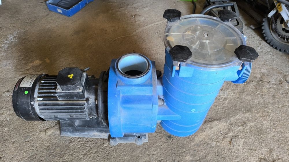 Bomba Piscina trifásica