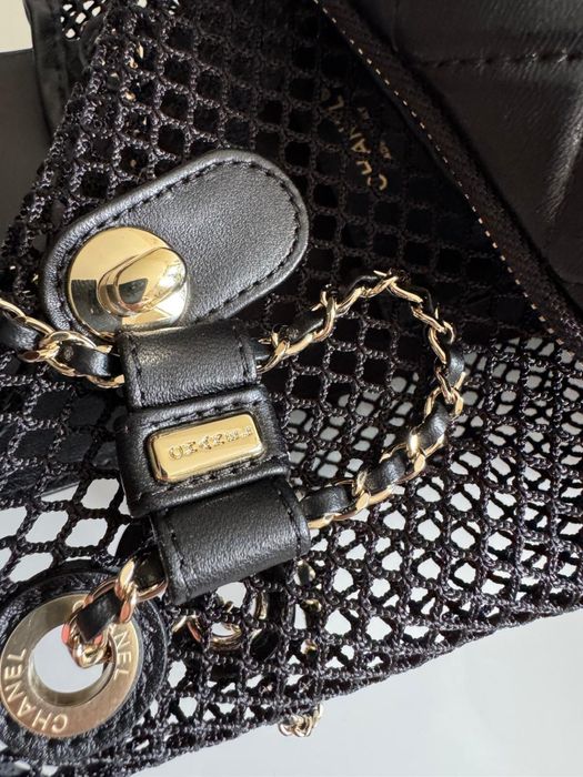 Luksusowy Plecak Chanel