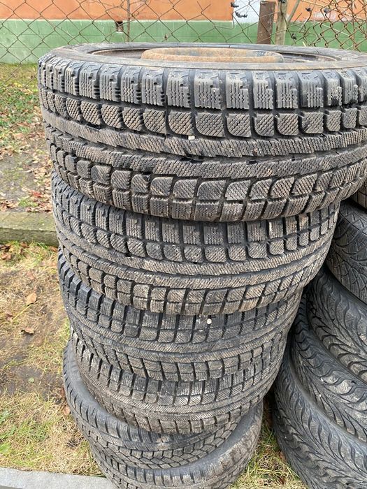 Резина зимова !!