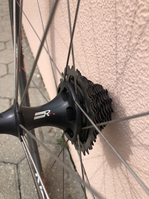 Rodas estrada carbono Easton