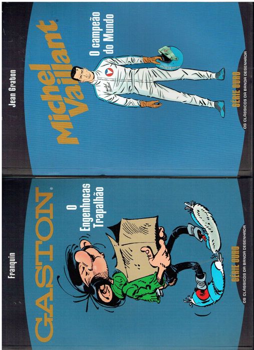 13923

Clássicos da Banda Desenhada - Série Ouro