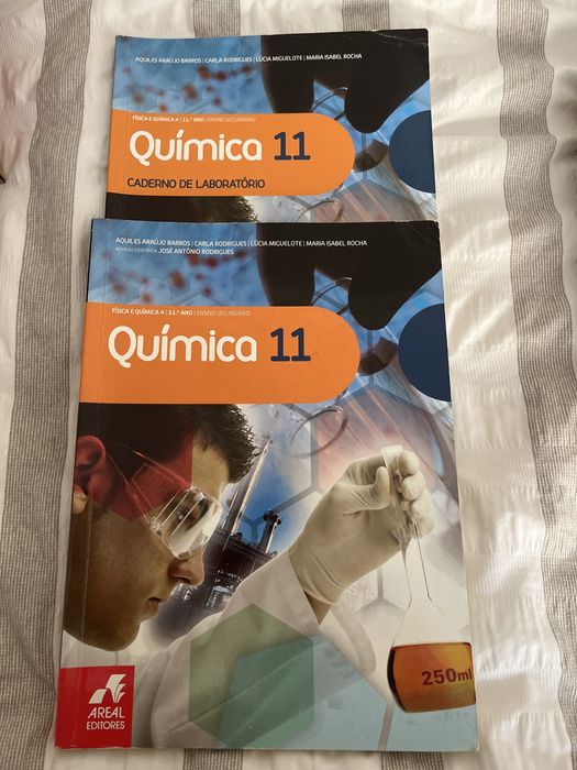 Livro de Quimica 11 ano