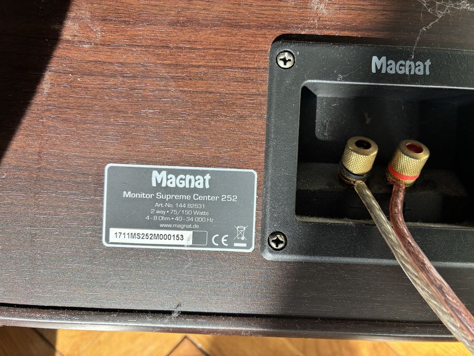 Zestaw kolumn glosnikowych Magnat