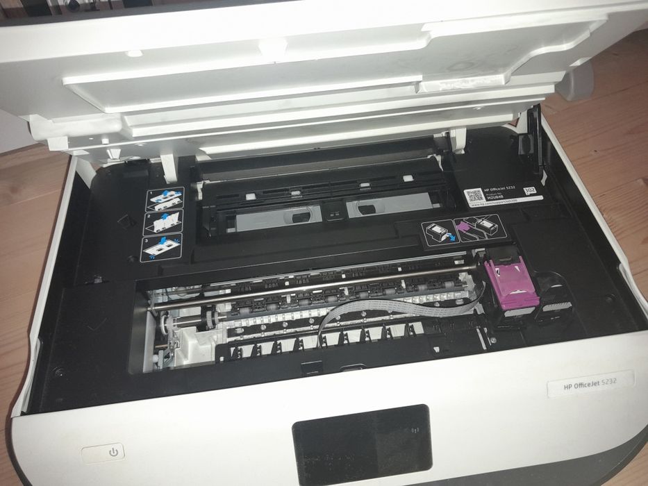 Impressora multifunções hp officejet 5232 multifuncional
