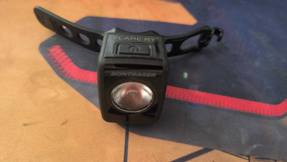 lampka tylna Bontrager Flare RT super stan!