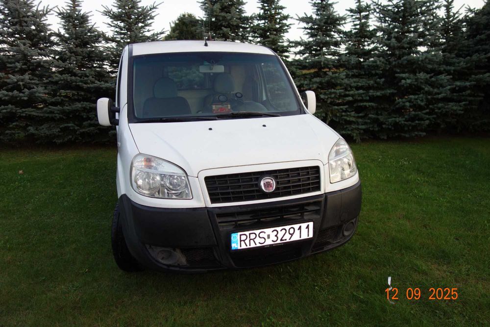 Fiat Doblo Maxi long 1.6 16V+Gaz  zamiana Vivaro Trafic long