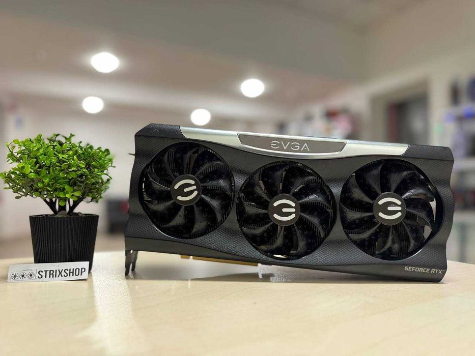 Відеокарта EVGA RTX 3080 FTW3 ULTRA GAMING Б/в + Гарантія 3 місяці!