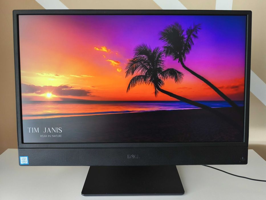 Моноблок пк 21.5" Dell OptiPlex 5260 AIO intel i5-8500 16/256gb NVMe