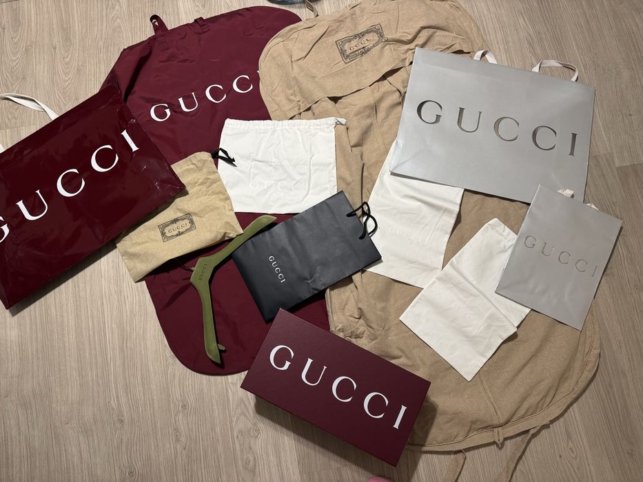 Пильник Gucci пакет чохол для одягу коробка