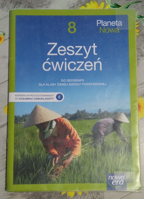 Ćwiczenia geografia klasa 8