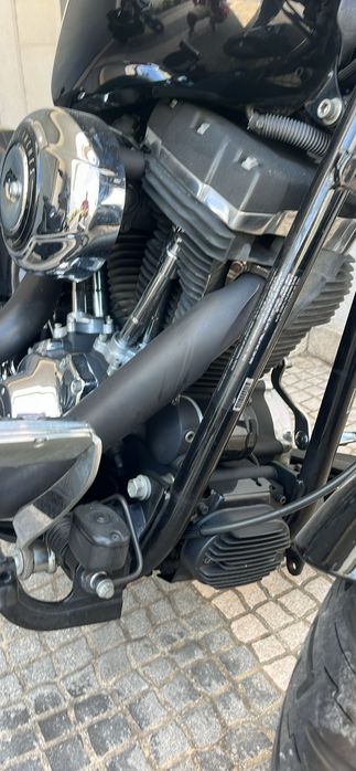 Vance & Hines  Big Radius Harley Davidson