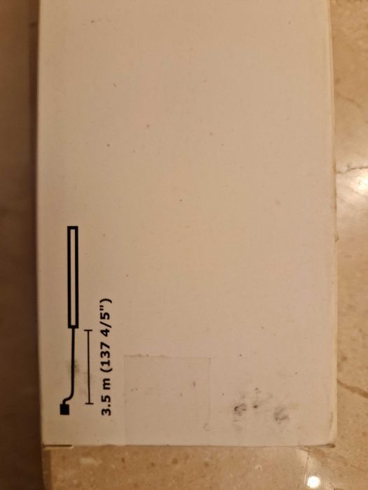 SKYDRAG IKEA, Calhas LED 80cm (x3), NOVAS
