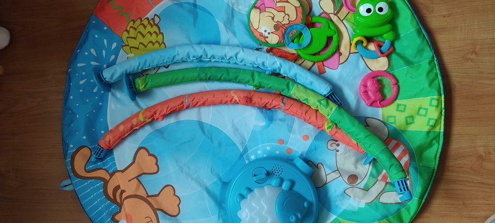 Ginásio Chicco Bubble gym