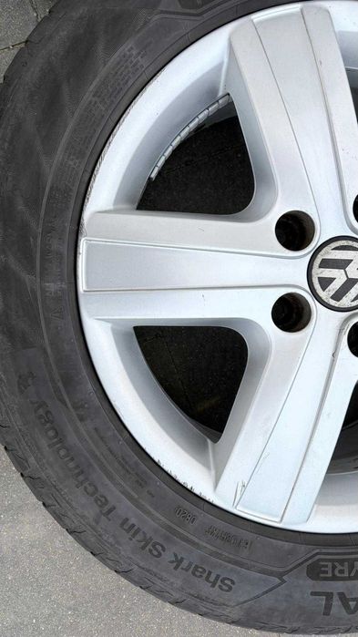 Felgi Aluminiowe koła 17” et55 7j 5x120 VW T5 T6 Multivan Caravella