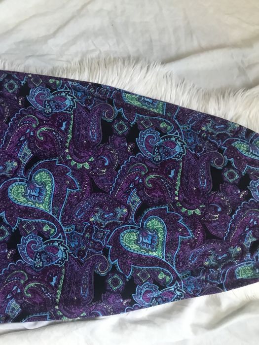 Vestido “caicai” com padrão da marca “Colours of the world”