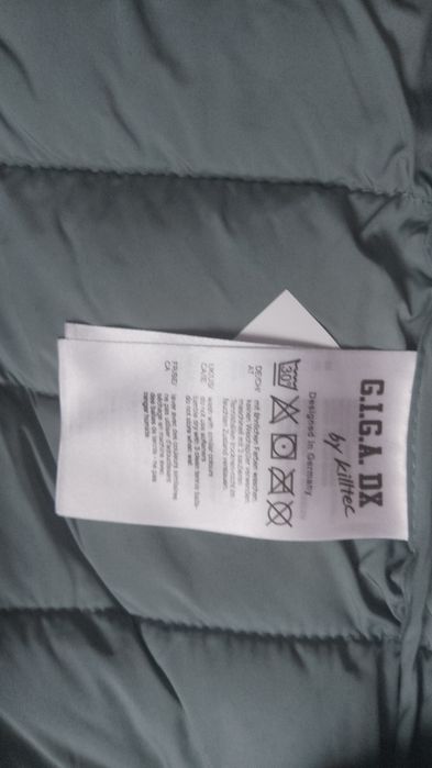 Okazja!!!Kurtka damska miętowa Kurtka pikowana damska G.I.G.A. DX