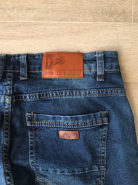 Spodnie jeans Big NEW r. 32