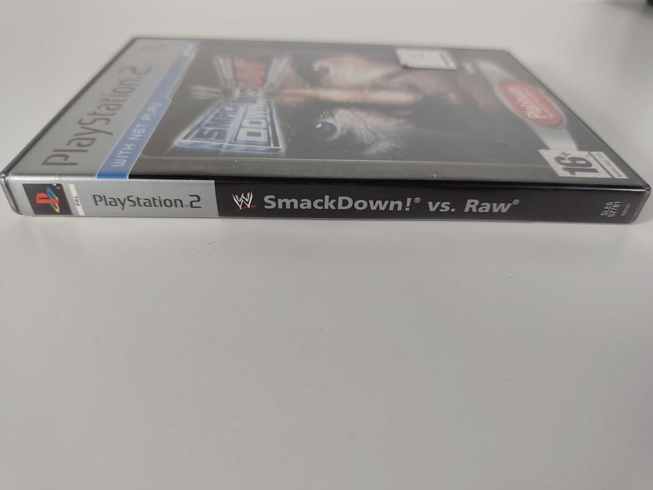 SmackDown! vs Raw PS2 PlayStation 2