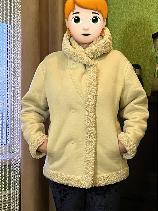 Продам Двостороння дублянка з капюшоном SAMANGE