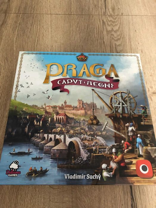 Praga Caput Regni + insert Folded Space