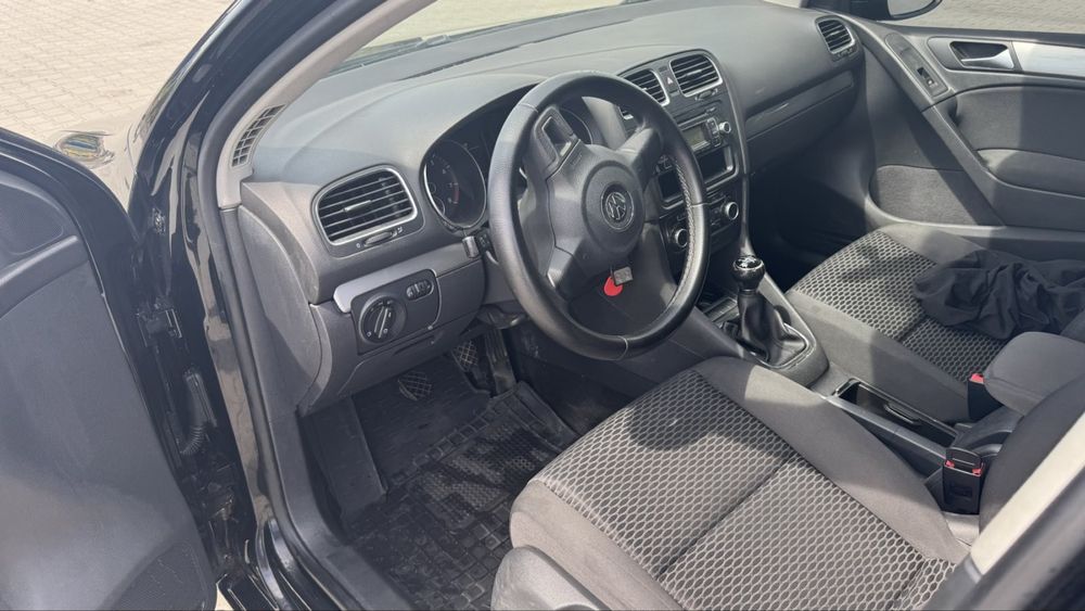 Volkswagen golf VI гольф 6