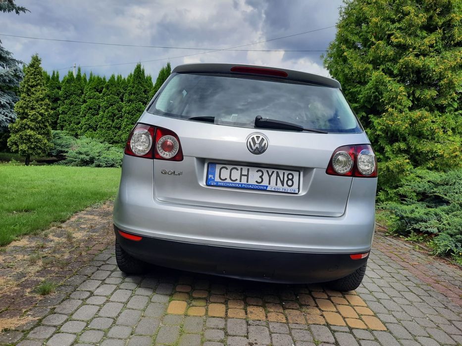 Volkswagen Golf Plus 1.4MPi, rok prod. 2005, 272. Tyś