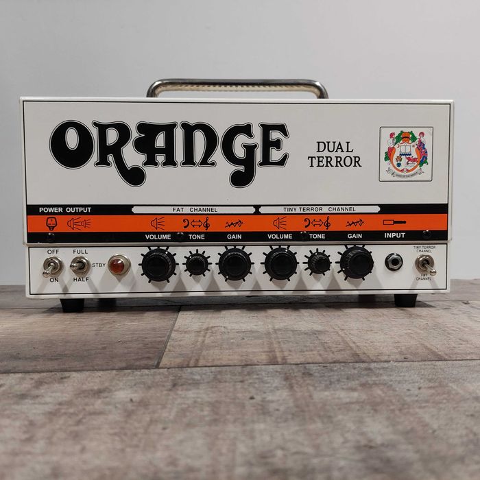 Orange DT30H Dual Terror Head wzmacniacz gitarowy + torba | Ampbroker.pl