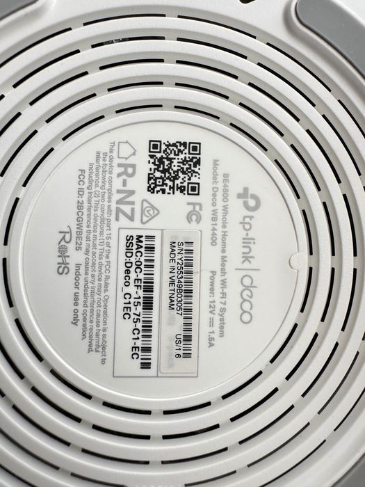 Тп-лінк Деко TP-Link Deco BE4800 Deco WB14400 Wi-Fi 7