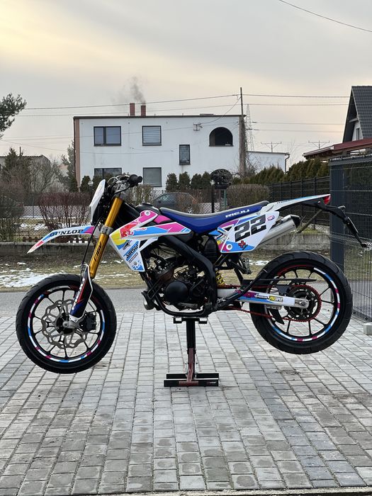 Rieju Mrt PRO 50  supermoto nie derbi,aprilia,yamaha,sherco