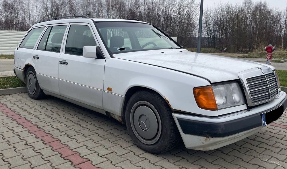 Mercedes w124 Combi 3.0 D Automat