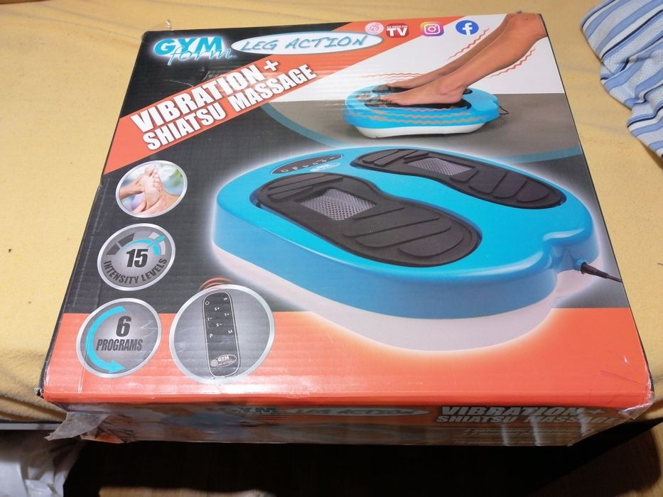 Máquina Massagadora