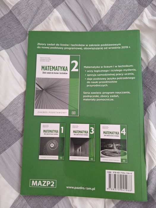Matematyka zbiór zadań 2