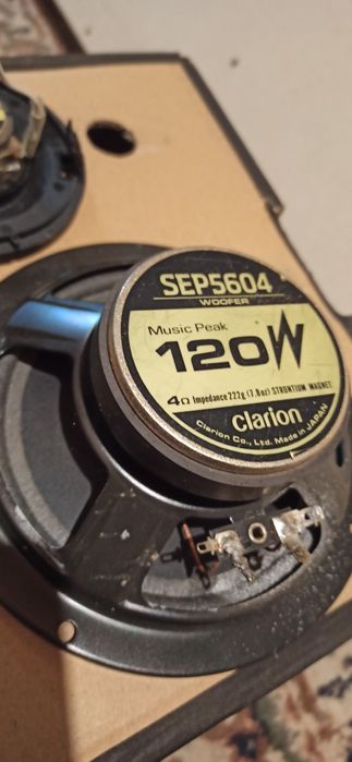 Głośniki Clarion 120W