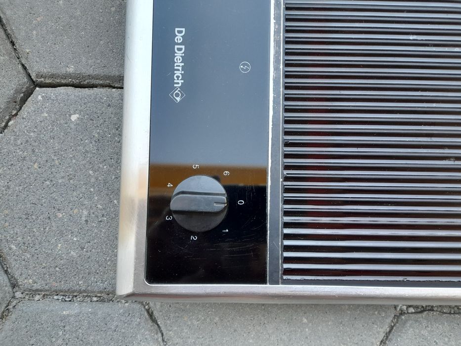 Grelhador de encastrar De Dietrich