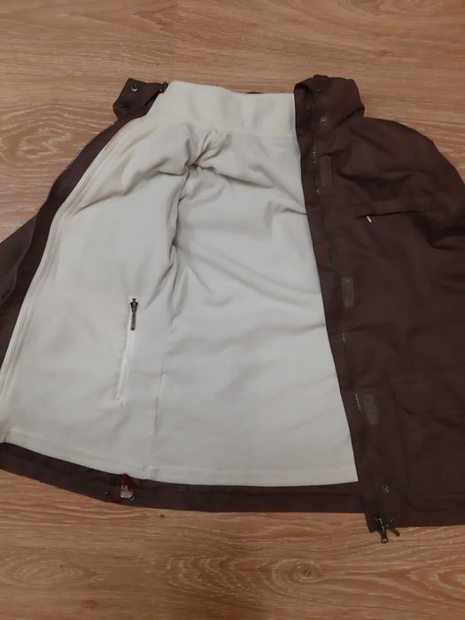 Курточка 2в 1 с флисовой кофтой