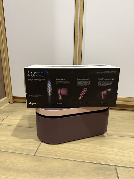 Новий Dyson Airwrap Coanda 2x мультистайлер фен випрямляч