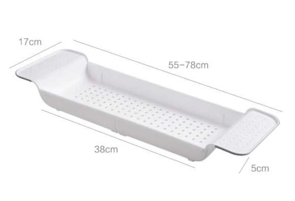 Пластиковий тримач для ванної MeyJig +  подушка для ванної