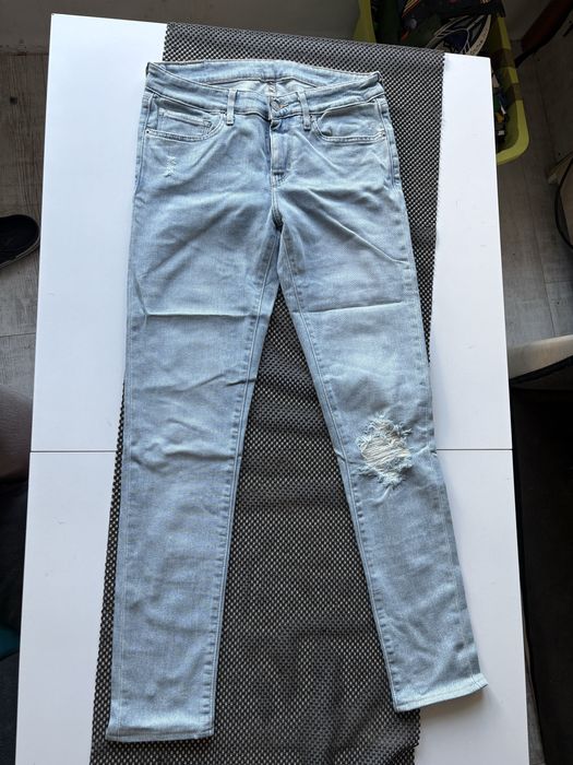 Spodnie levis sinsay roz. S