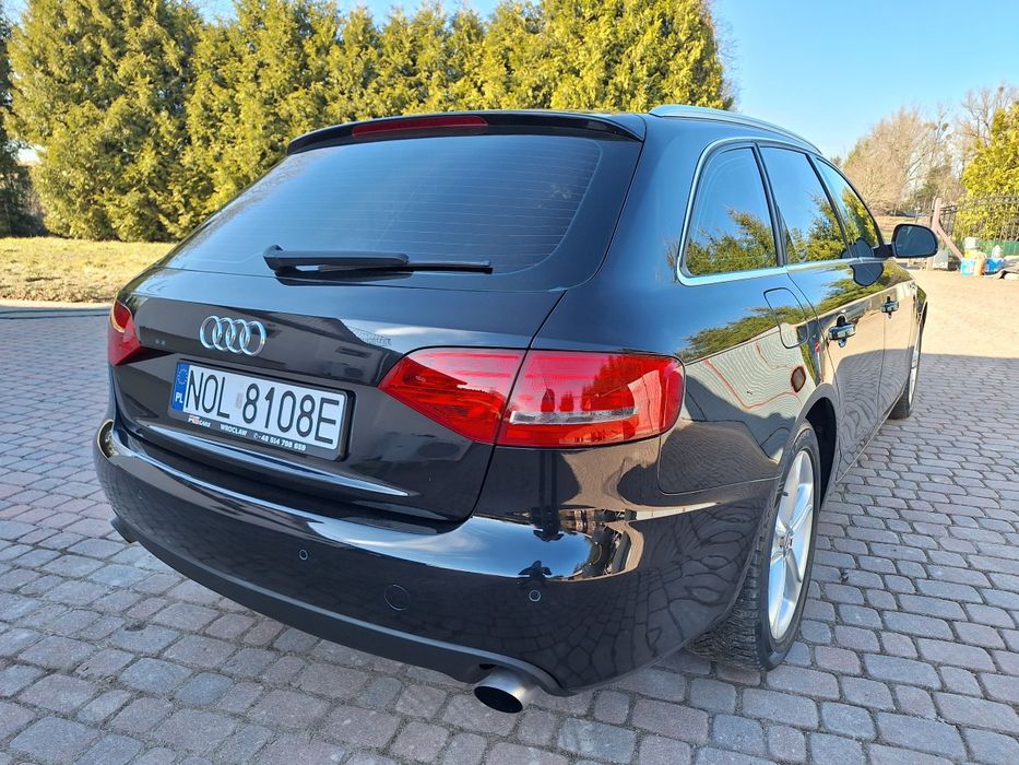 Audi a4 B8 Quattro Avant
