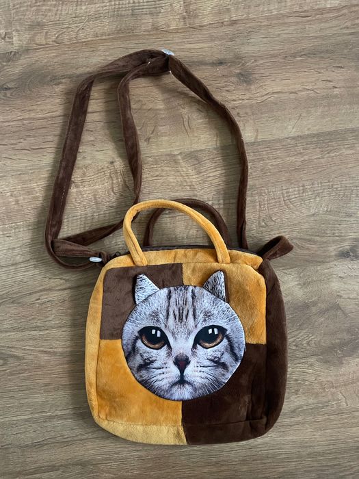 Torebka kotek dla dziewczynki