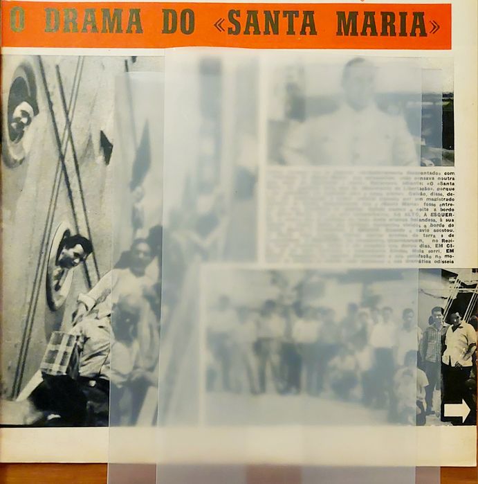 O Drama do Paquete "Santa Maria"