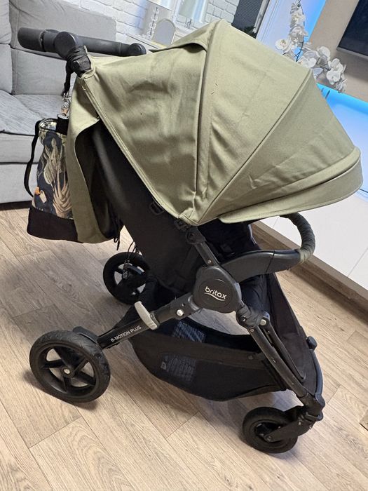 Spacerowka rozkladana britax motion 4 plus
