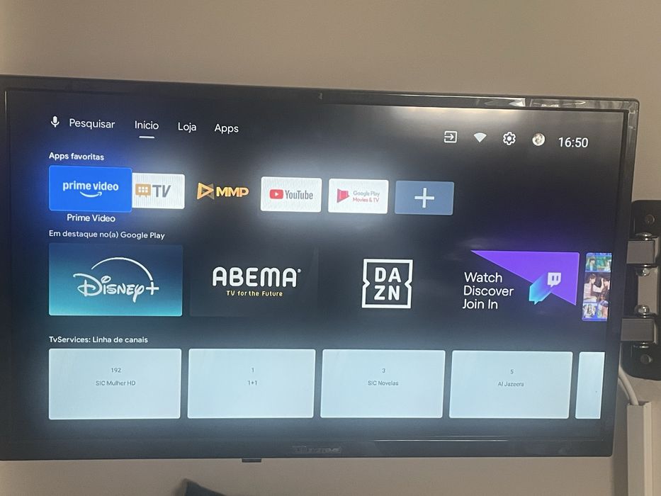Smart TV TDsystems 24”, usada